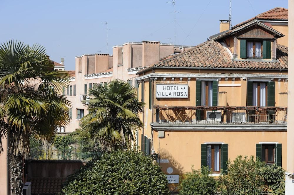 Hotel Villa Rosa Venice Exterior photo