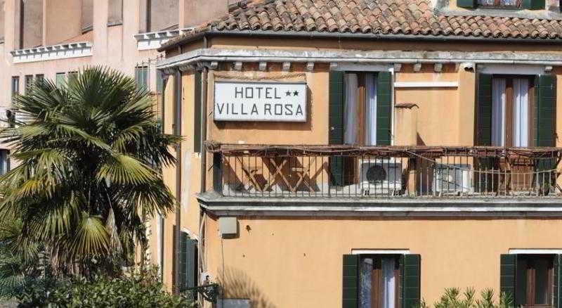Hotel Villa Rosa Venice Exterior photo